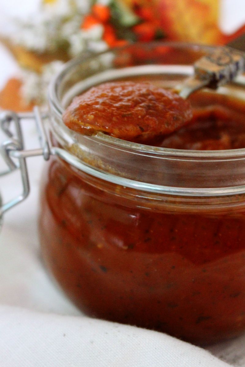 Ketchup (sos) z dyni Ketchup (sos) z dyni