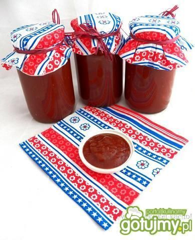 Ketchup z cukinii