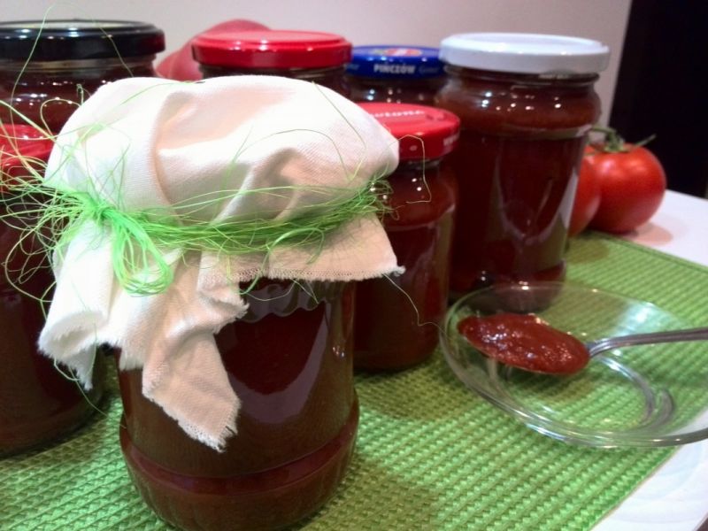 Ketchup z cukinii Ketchup z cukinii