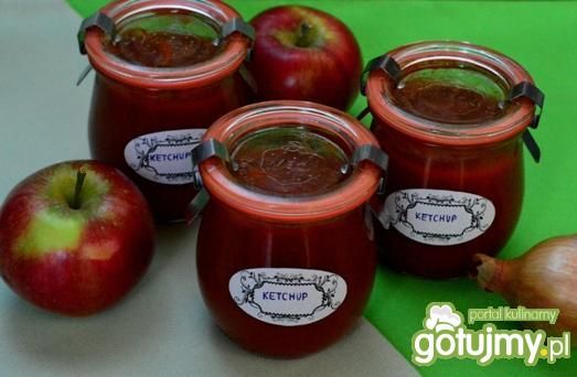 Ketchup z jabłkiem