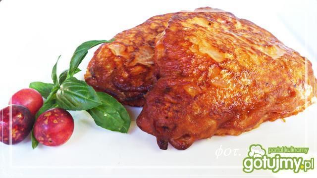 Ketchupowe schabowe Ketchupowe schabowe