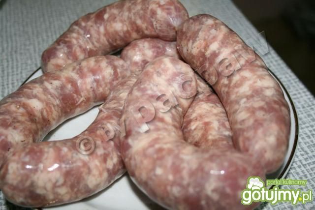 Kiełbasa biała  Kiełbasa biała