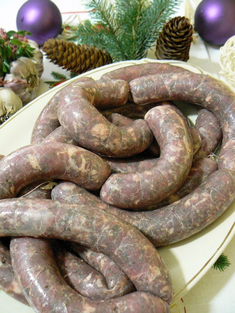 Kiełbasa biała domowa 