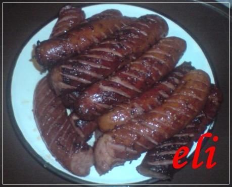 Kiełbasa Eli w glazurze 