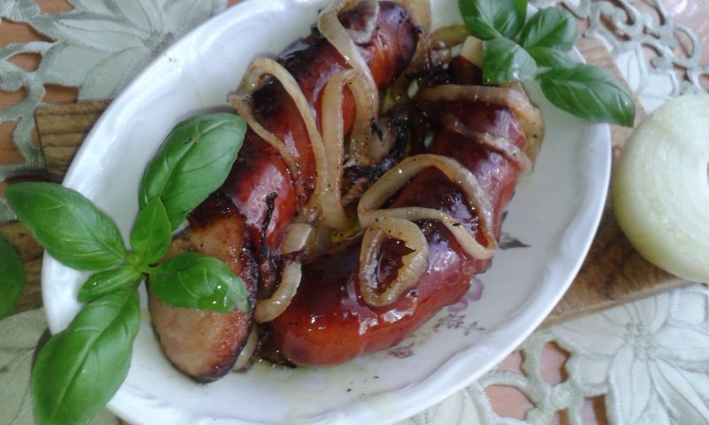 Kiełbasa grillowana