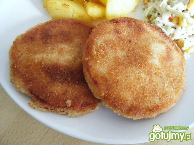 Kiełbasa mortadela w panierce