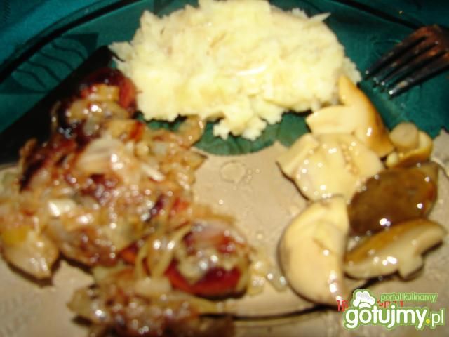 Kiełbasa na gorąco z ziemniaczkami