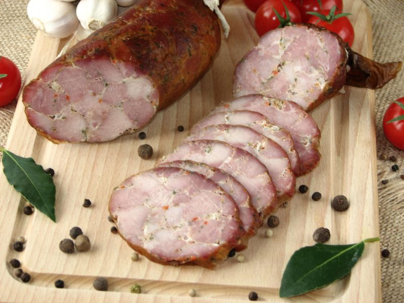 Kiełbasa po Lubusku Kiełbasa po Lubusku