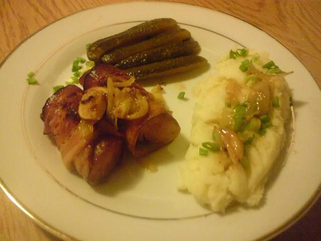 Kiełbasa po wiejsku Kiełbasa po wiejsku