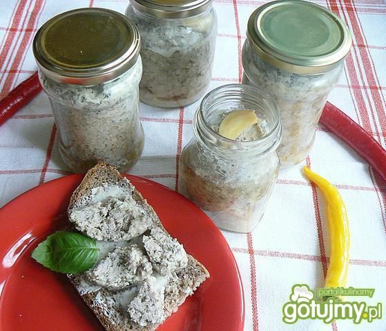 Kiełbasa słoikowa Kiełbasa słoikowa