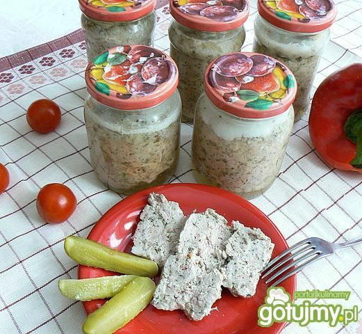 Kiełbasa słoikowa trzy gatunki mięsa