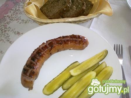 Kiełbasa smażona .
