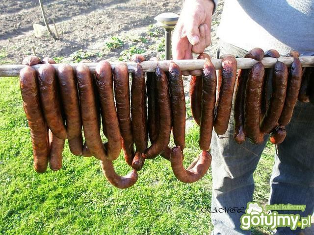 Kiełbasa swojska.
