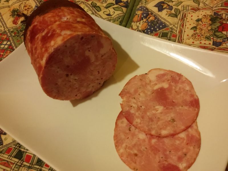 Kiełbasa szynkowa Kiełbasa szynkowa