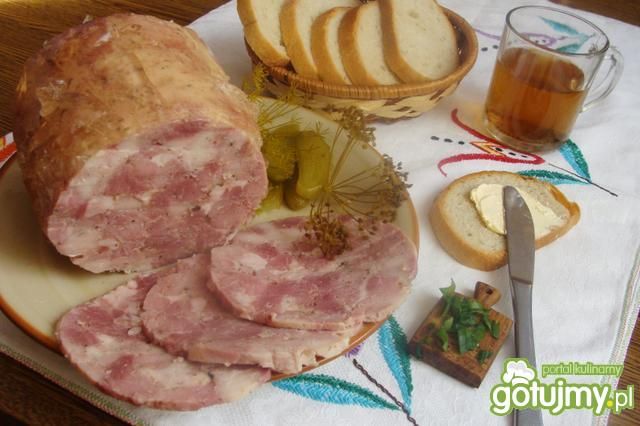 Kiełbasa szynkowa z szynkowara 