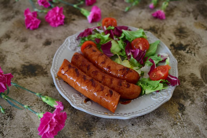 Kiełbasa w glazurze