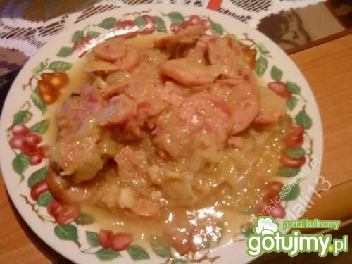 Kiełbasa z cebulą  Kiełbasa z cebulą