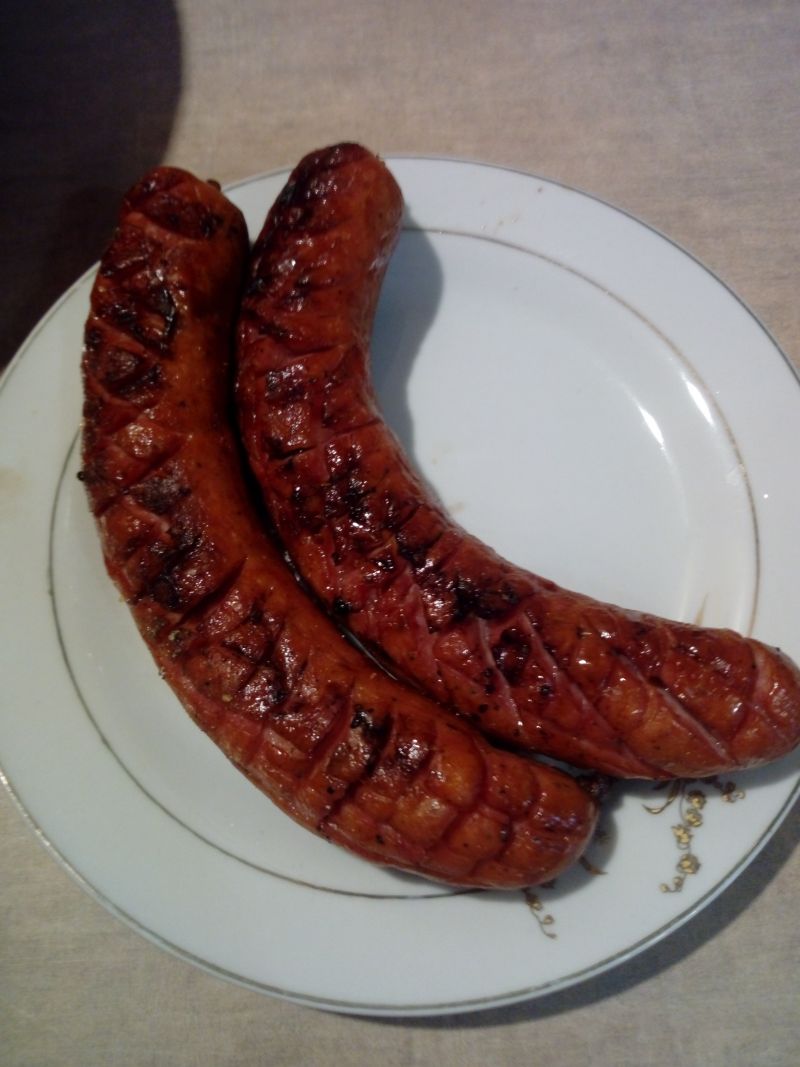 Kiełbasa z grilla