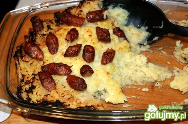 Kiełbasa z kapustą po serbsku Kiełbasa z kapustą po serbsku