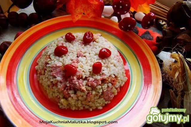 Kiełbasiana kasza