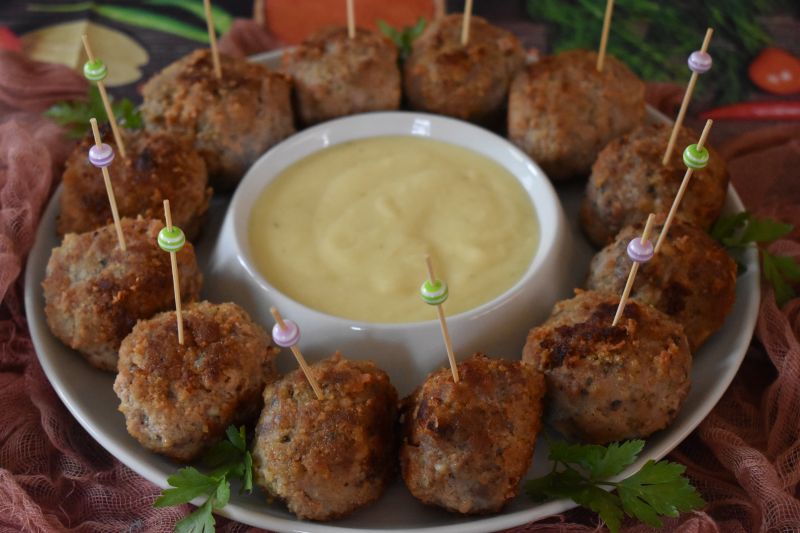 Kiełbasiane mielone kotleciki Kiełbasiane mielone kotleciki