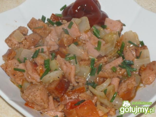 Kiełbasiany obiad Kiełbasiany obiad