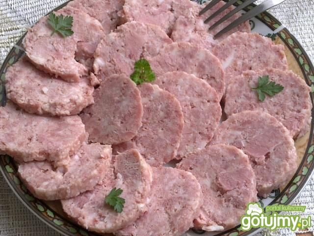 Kiełbaska domowej roboty