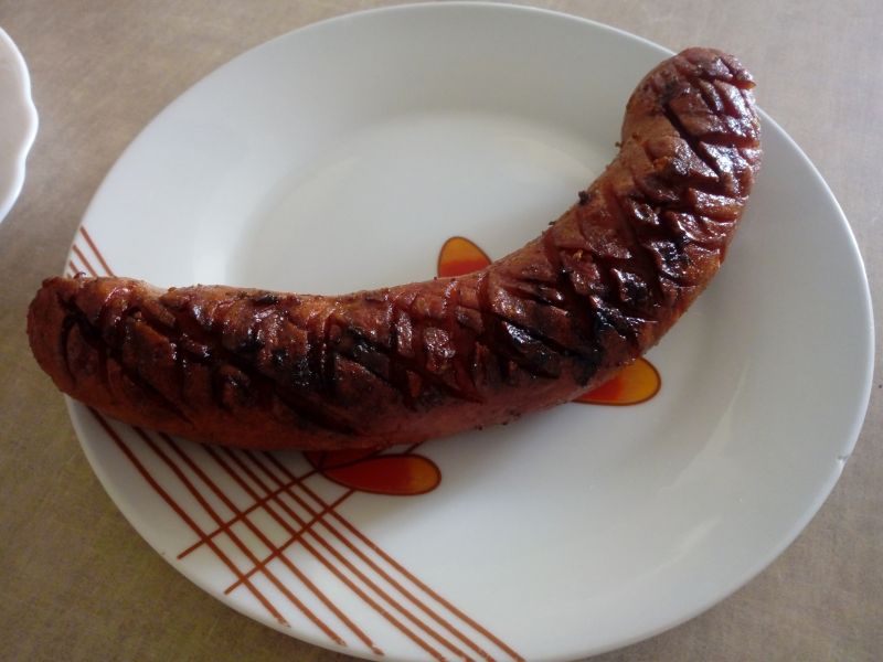 Kiełbaska z grilla Kiełbaska z grilla