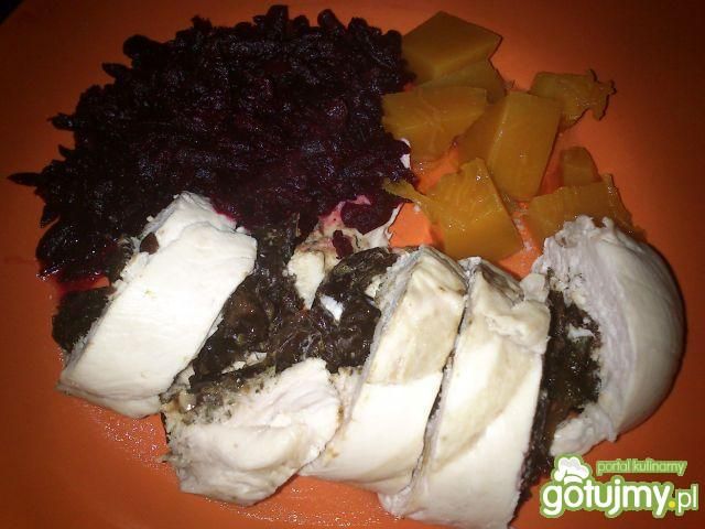 Kiełbaska z pirersi kurczaka Kiełbaska z pirersi kurczaka