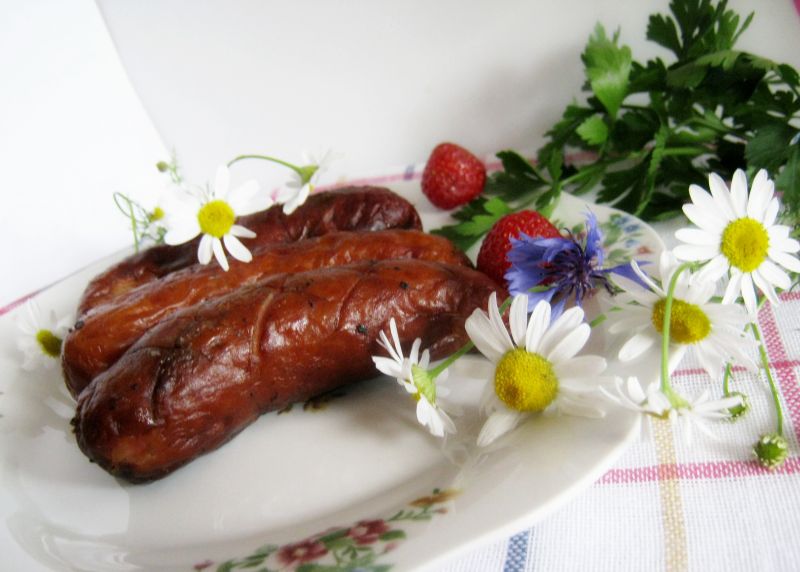 Kiełbaska z piwa na grilla  Kiełbaska z piwa na grilla