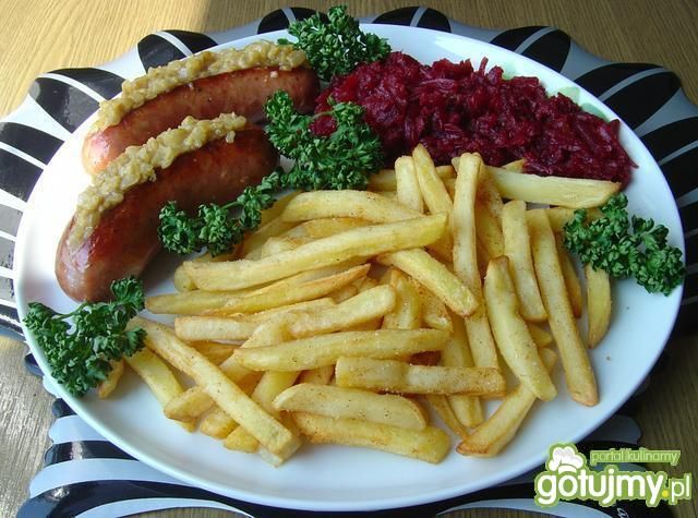 Kiełbaski  Nadziewane z Grilla Kiełbaski  Nadziewane z Grilla