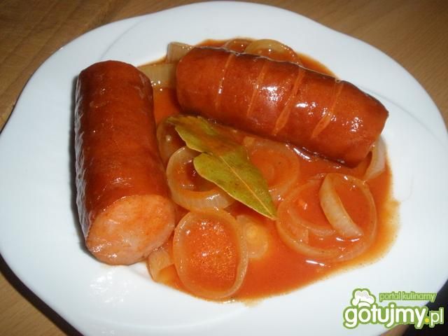 Kiełbaski po węgiersku  Kiełbaski po węgiersku