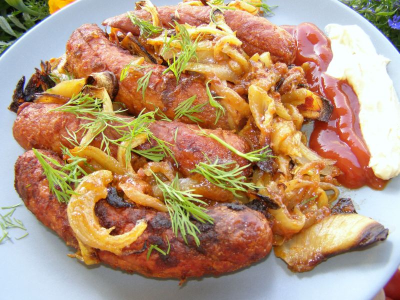 Kiełbaski jak z grilla Kiełbaski jak z grilla