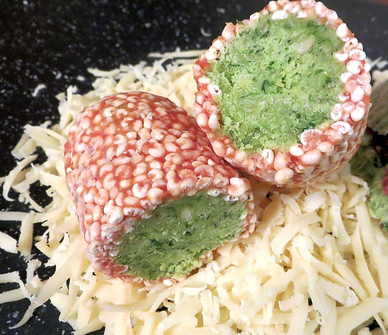 "Kiełbaski" z ciecierzycy