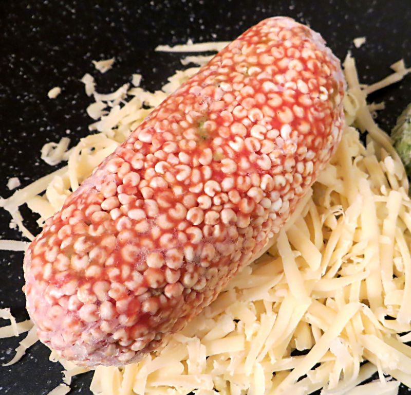 "Kiełbaski" z ciecierzycy