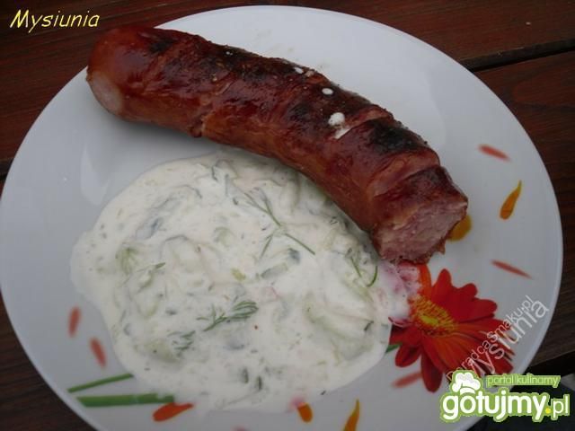 Kiełbaski z grilla - klasyczne 