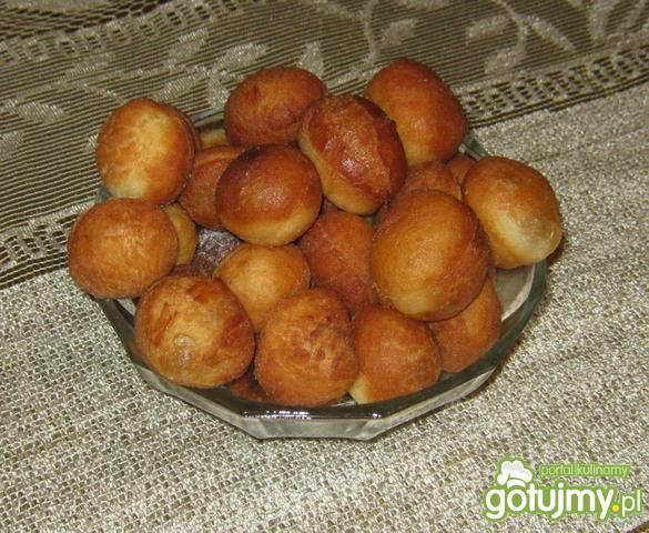 Kieliszkowe pączki Kieliszkowe pączki