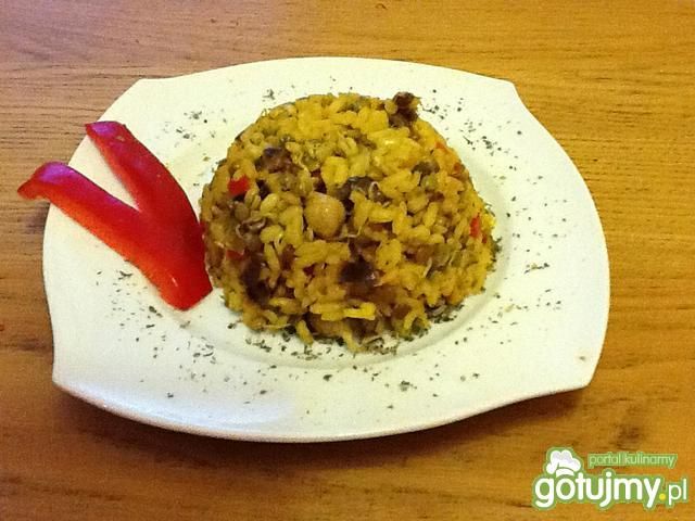 Kiełkowe risotto Kiełkowe risotto