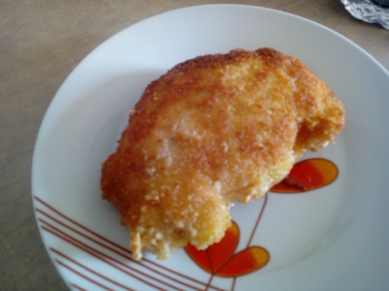 Kieszonka drobiowa z serem i pomidorem Kieszonka drobiowa z serem i pomidorem