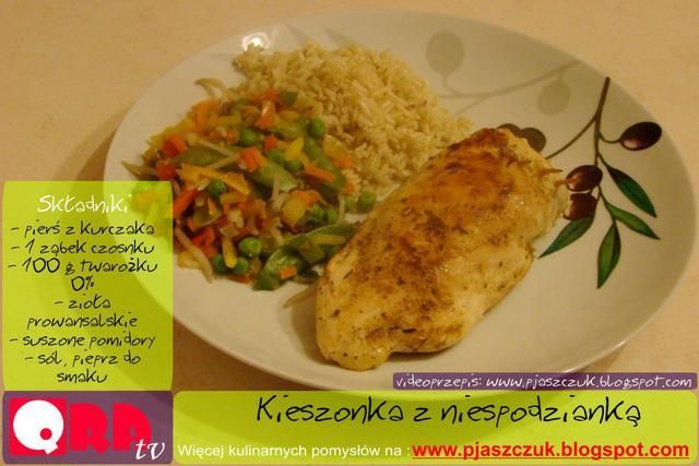 Kieszonka z niespodzianką Kieszonka z niespodzianką