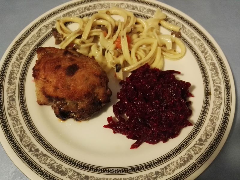 Kieszonki drobiowe z pieczarkami Kieszonki drobiowe z pieczarkami