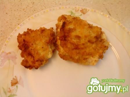 Kieszonki drobiowe z serem Kieszonki drobiowe z serem