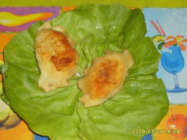 Kieszonki z grzybami