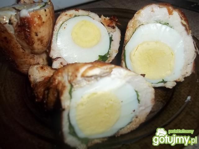 Kieszonki z jajkiem