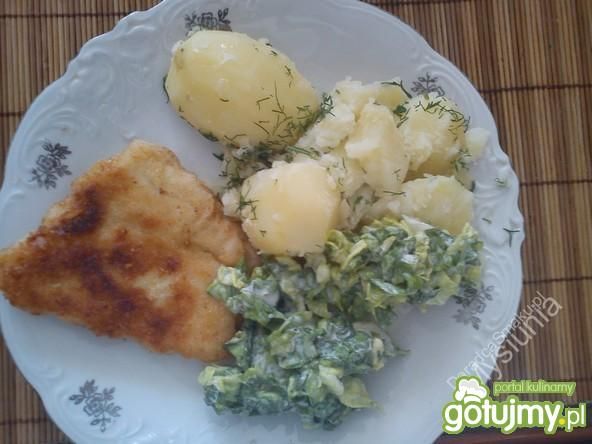 kieszonki z serem i koperkiem