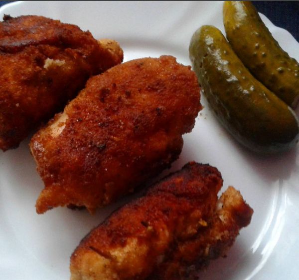 Kieszonki z serem i papryką