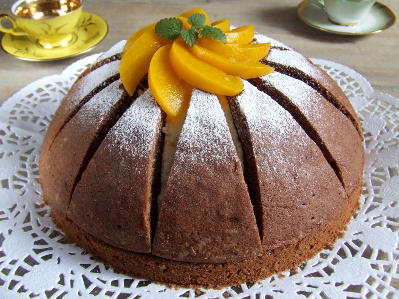 Kilimandżaro z brzoskwiniami