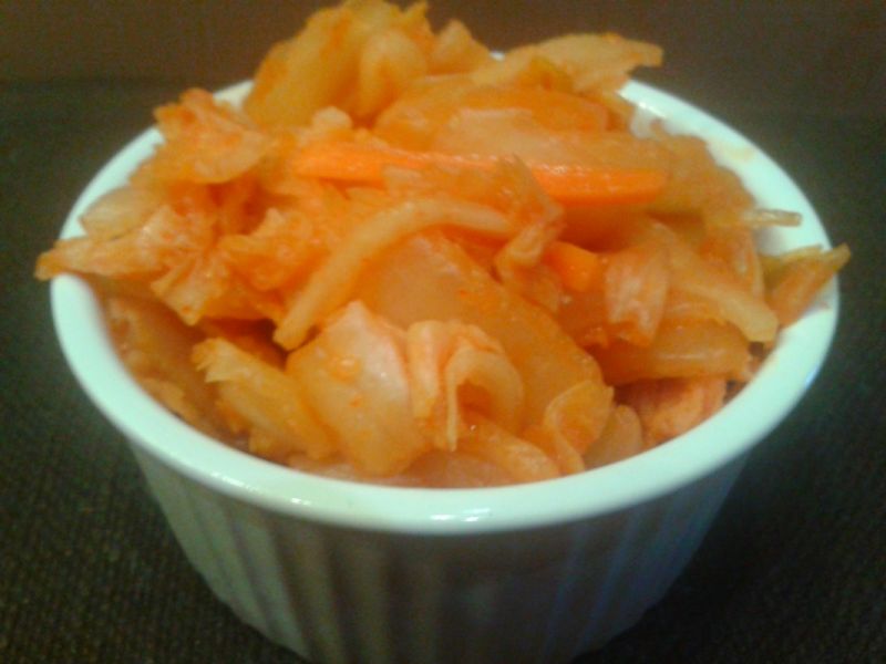 Kimchi czyli koreański dodatek do wszystkiego  Kimchi czyli koreański dodatek do wszystkiego