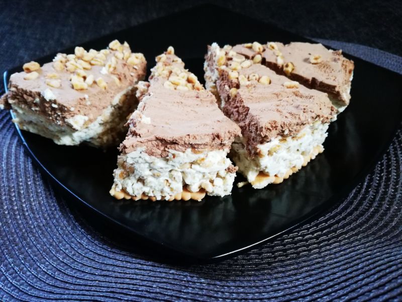 Kinder Country bez pieczenia Kinder Country bez pieczenia