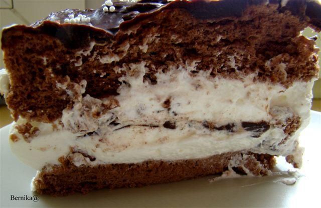 Kinder pingui ciasto